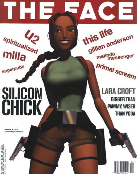 lara au top des magazine